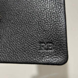 Texas Tea Leather Half-Size Binder - Image 5