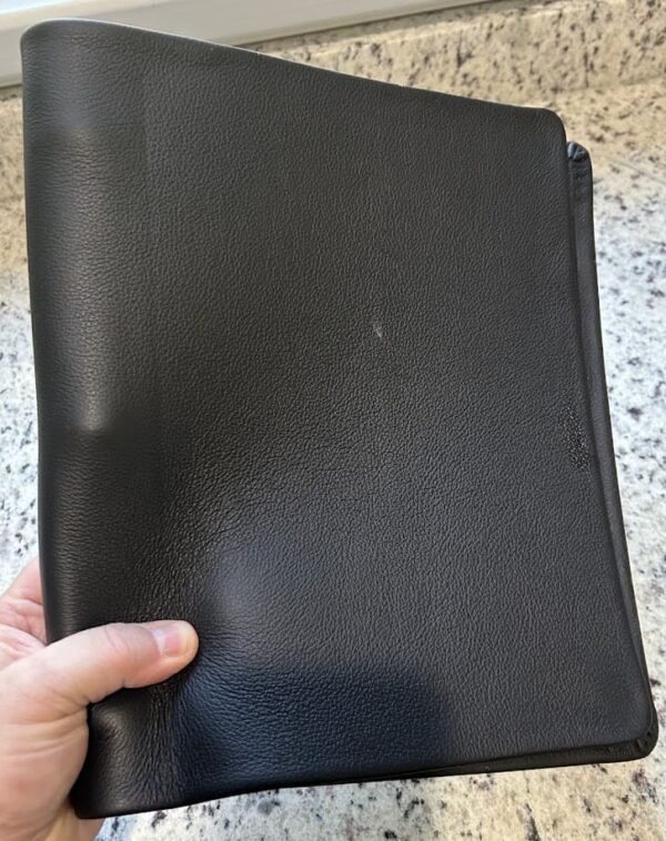 Millwood Leather Full-Size Binder