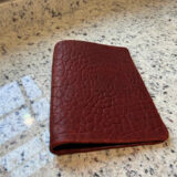 Textured Lambskin Half-Size Binder - Image 2