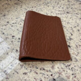 Textured Lambskin Half-Size Binder - Image 6