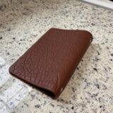 Textured Lambskin Half-Size Binder - Image 3