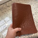 Textured Lambskin Half-Size Binder - Image 7