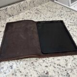 Handcrafted Leather Tablet Case - Image 5