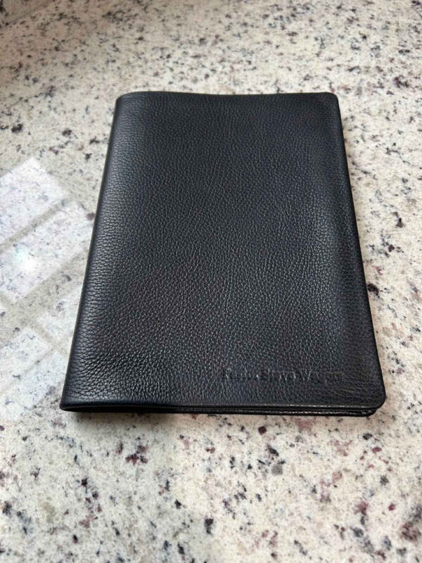 Handcrafted Leather Tablet Case