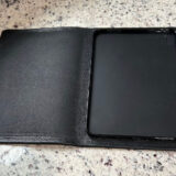 Handcrafted Leather Tablet Case - Image 4
