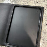 Handcrafted Leather Tablet Case - Image 3