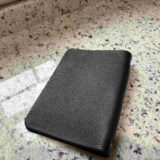Texas Tea Leather Half-Size Binder - Image 3