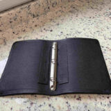Texas Tea Leather Half-Size Binder - Image 2