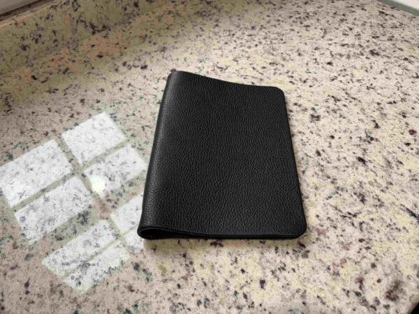 Texas Tea Leather Half-Size Binder