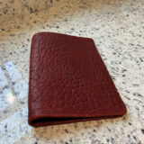 Textured Lambskin Half-Size Binder - Image 8
